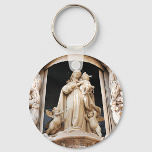 Virgin Mary Keychain