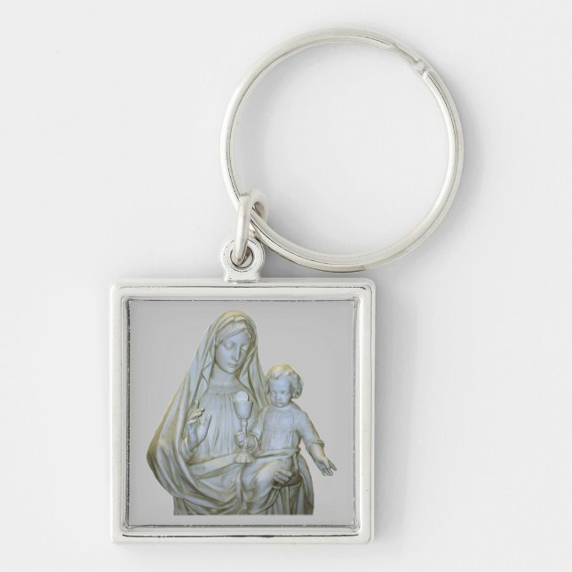 Virgin Mary Keychain (Front)
