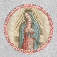 Virgin Mary Lady of Guadalupe Spanish Catholic