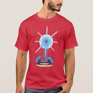 Virgin Mary Mother of God retro T-Shirt