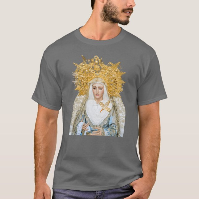 Virgin Mary Mother of Jesus Madonna friend T-Shirt (Front)