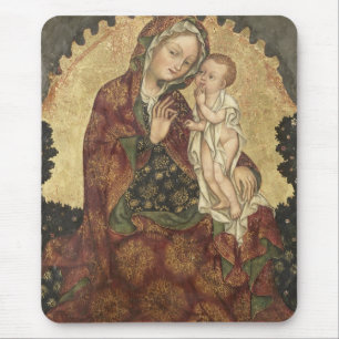 VIRGIN MARY MOUSE PAD
