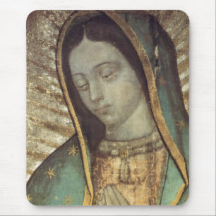 VIRGIN MARY MOUSE PAD