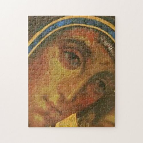 Virgin Mary Neocatechumenal Way Jigsaw Puzzle