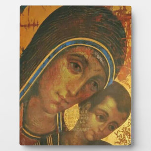 Virgin Mary Neocatechumenal Way Plaque