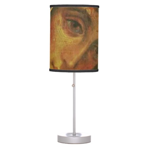 Virgin Mary Neocatechumenal Way Table Lamp
