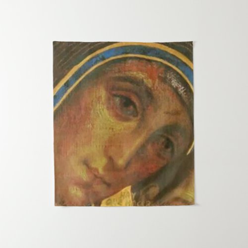 Virgin Mary Neocatechumenal Way Tapestry
