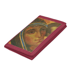 Virgin Mary Neocatechumenal Way Trifold Wallet