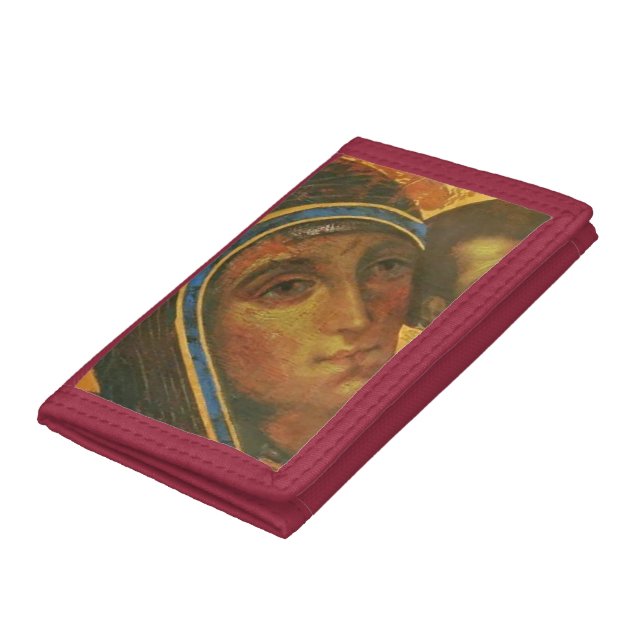 Virgin Mary Neocatechumenal Way Trifold Wallet (Bottom)