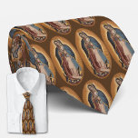 Virgin Mary of Guadalupe Mexico Spanish Neck Tie<br><div class="desc">This beautiful image of the Blessed Virgin Mary under the title of  Our Lady of Guadalupe,  the Virgin of the Americas.</div>