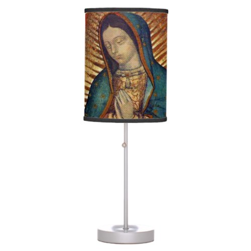 Virgin Mary of Guadalupe Table Lamp
