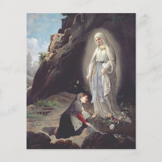 Virgin Mary of Lourdes (Front)