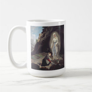 Virgin Mary of Lourdes Coffee Mug