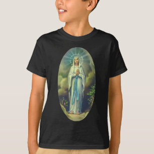 Virgin Mary Of Lourdes Our Lady Christian Gift For T-Shirt