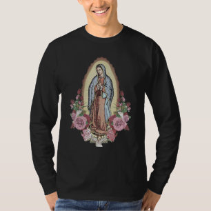Virgin Mary Our Lady of Guadalupe Catholic Saint T-Shirt
