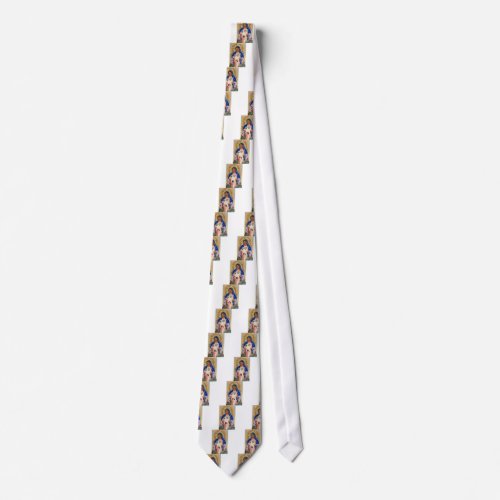 Virgin Mary _ Our Lady Of Guadalupe Neck Tie