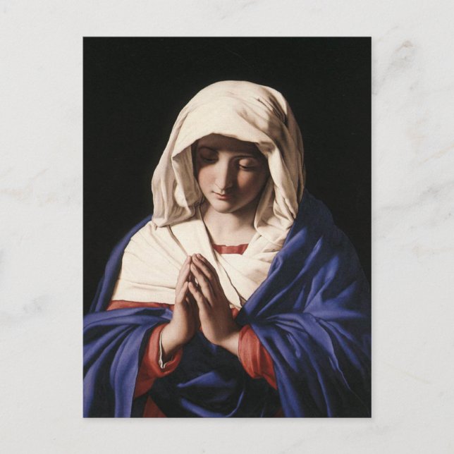 Virgin Mary Postcard (Front)