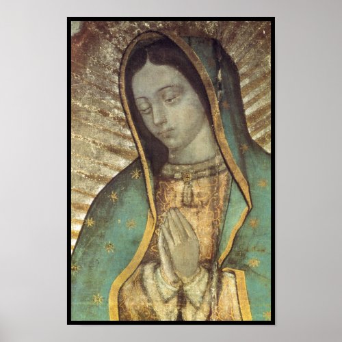 VIRGIN MARY POSTER