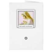 Virgin Mary Prayer Card (Back)