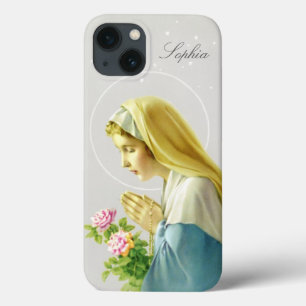 Virgin Mary Prayer Case-Mate iPhone Case