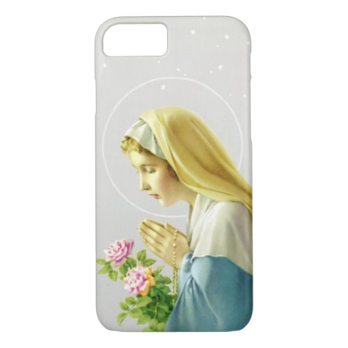 Virgin Mary Prayer iPhone 87 Case