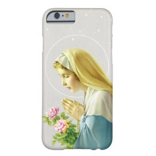 Virgin Mary Prayer iPhone 6 case