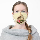 Virgin Mary Religious Mount Carmel Jesus Adult Cloth Face Mask (Worn)
