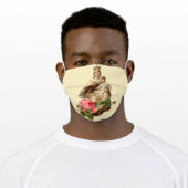 Virgin Mary Religious Mount Carmel Jesus Adult Cloth Face Mask (Worn)