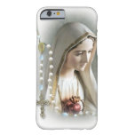 Virgin Mary/rosary Iphone 6 Case at Zazzle
