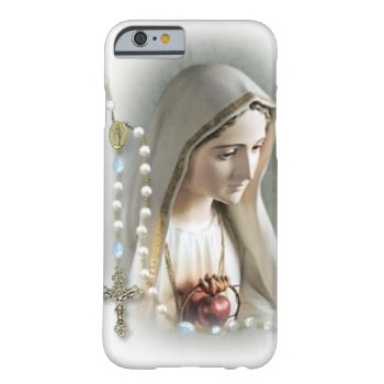 Virgin Mary/rosary Iphone 6 Case by Soulful_Inspirations at Zazzle