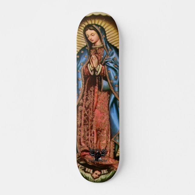 "Virgin Mary" Skateboard Deck (Front)