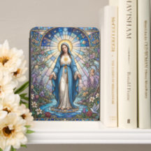 Virgin Mary Stained Glass