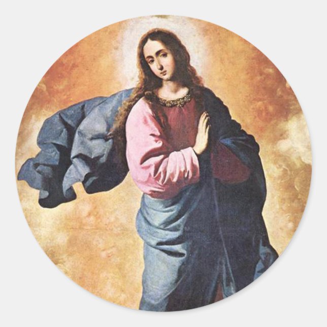 Virgin Mary stickers (Front)