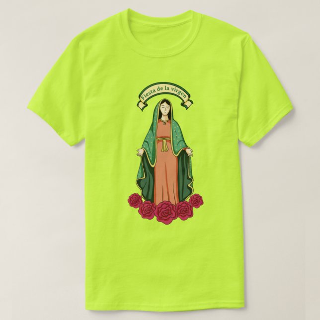 Virgin Mary  T-Shirt (Design Front)