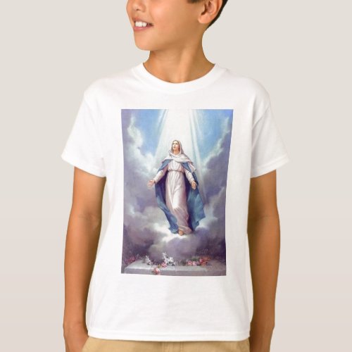Virgin Mary T_Shirt