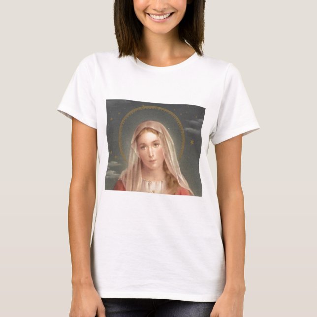 VIRGIN MARY T-Shirt (Front)