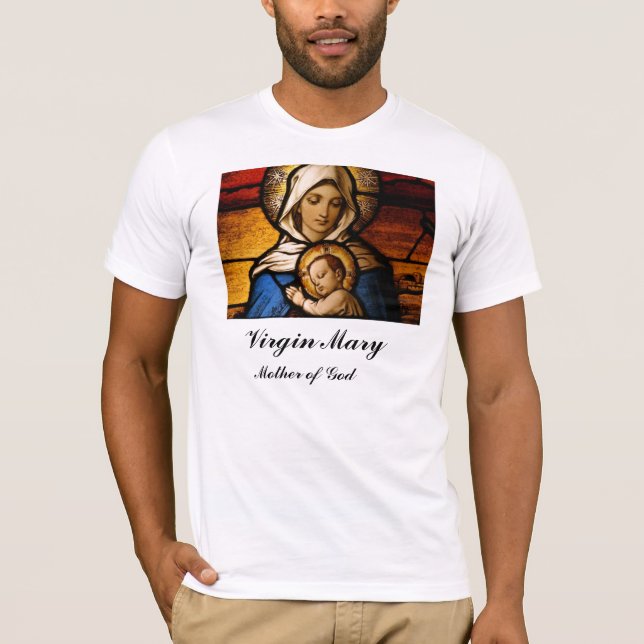 Virgin Mary T-Shirt (Front)
