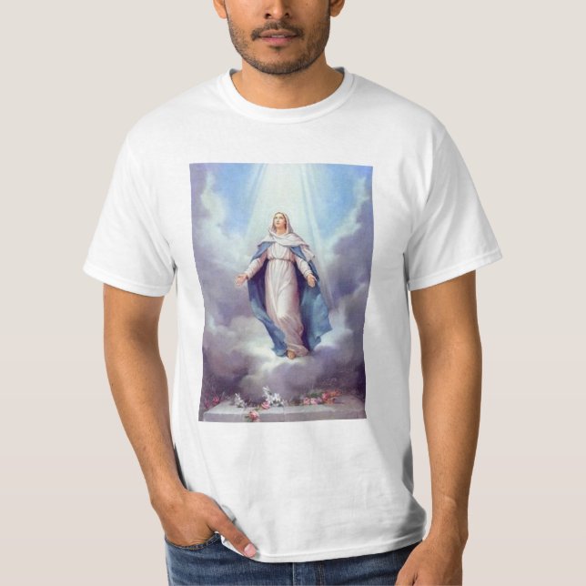 Virgin Mary T-Shirt (Front)