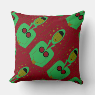 Virgin Mary Throw Pillow
