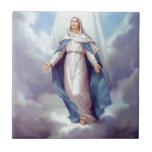Virgin Mary Tile at Zazzle