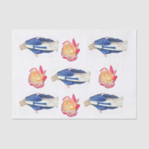 Virgin Mary tissue paper