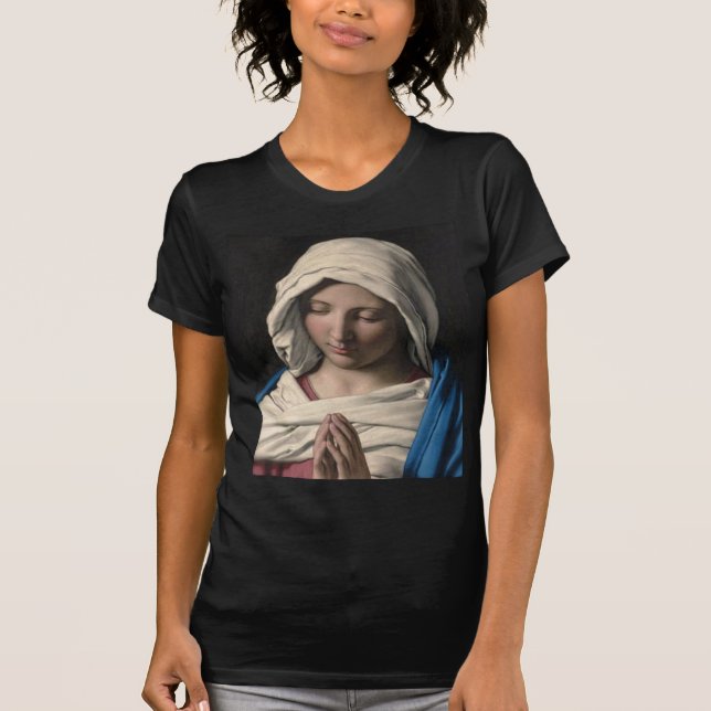 Virgin Mary / Virgen Maria T-Shirt (Front)