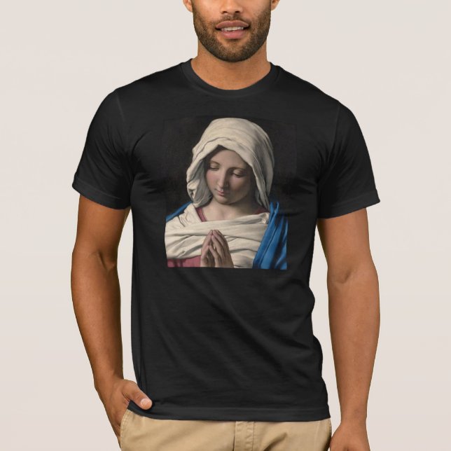 Virgin Mary / Virgen Maria T-Shirt (Front)