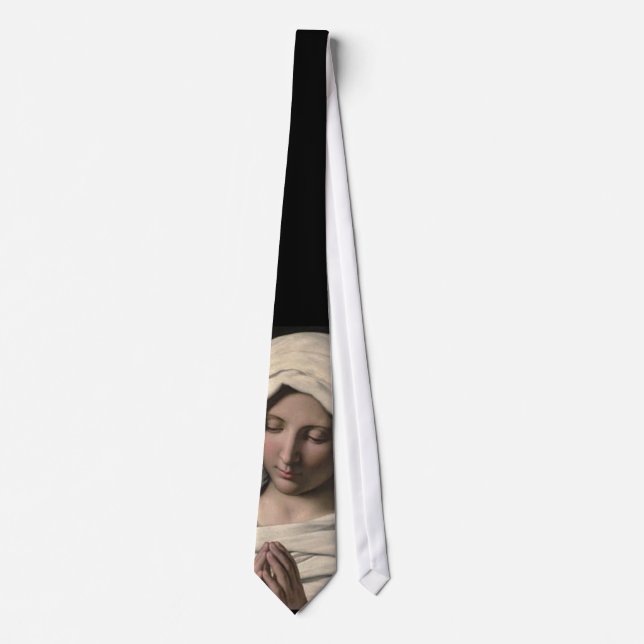 Virgin Mary / Virgen Maria Tie (Front)