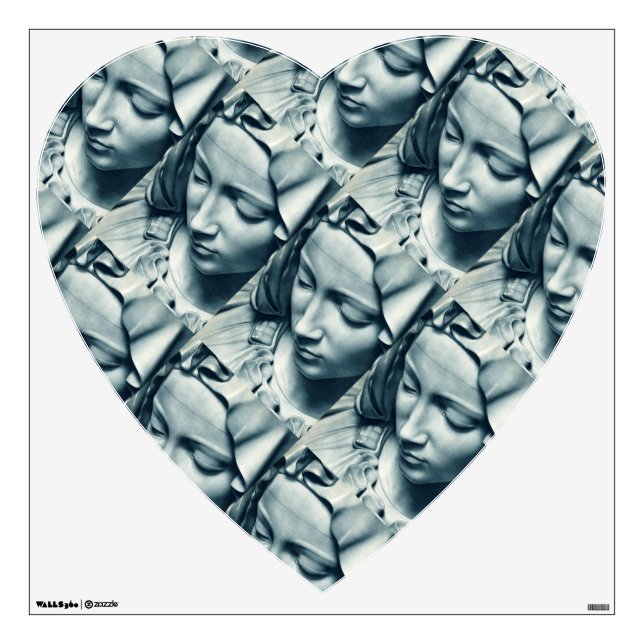 Virgin Mary Wall Sticker (Front)