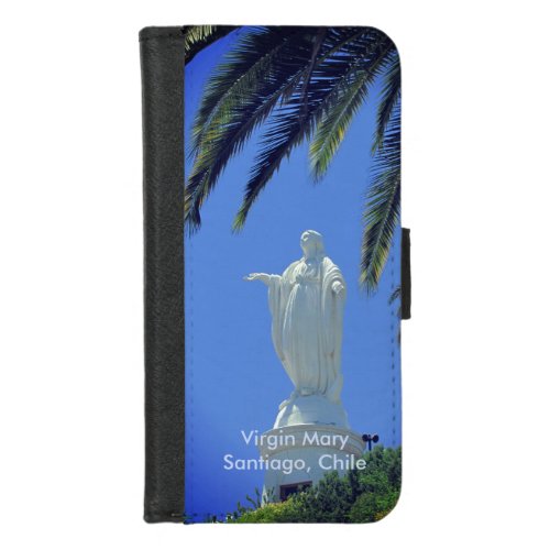 Virgin Mary Wallet Phone Case