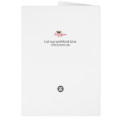Virgin Mary Window Cards (Back)