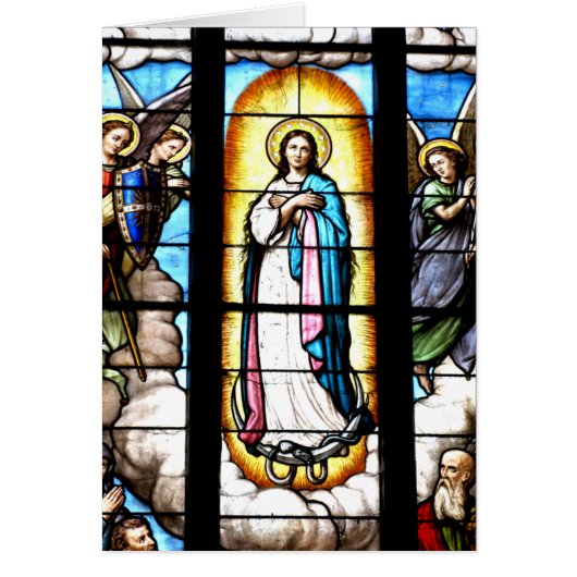Virgin Mary Window Cards (Front)