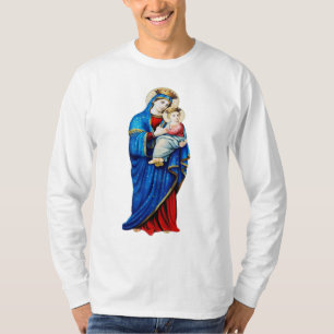 Virgin Mary with Baby Jesus T-Shirt