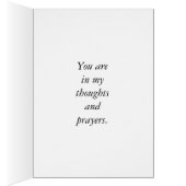Virgin Mary with Child Jesus crib Cards (Inside (Right))